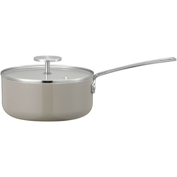 内祝い お返し 送料無料 キッチン用品 調理器具 お歳暮 冬ギフト ギフト 片手鍋 ソースパン 18cm フラッコ IH対応 IH調理器 ガス 浅型 セラミック 蓋付き おしゃれ 出産内祝い 結婚内祝い 結婚祝い 出産祝い 引き出物 香典返し 快気祝い お祝い返し お礼 RB-3221