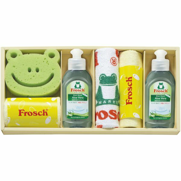 内祝い お返し 送料無料 フロッシュ 洗剤 お歳暮 冬ギフト ギフト キッチン用洗剤 台所用洗剤 セット ..