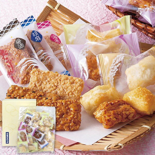 お歳暮 送料無料 スイーツ ギフト お菓子 和菓子 お菓子 和菓子 法善寺あられ 国産米あられ セット 詰め合わせ 米菓 おかき せんべい 老舗 お取り寄せ グルメ 食品 個包装 御歳暮 2025 お歳暮ギフト 贈り物 お返し 挨拶 お礼 会社 ランキング 人気 おすすめ HZ-KA3