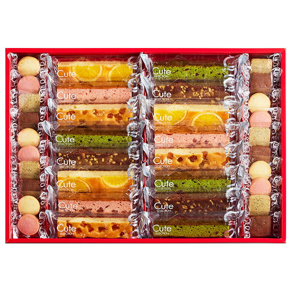 ハローベビー 内祝い お返しギフトのお菓子 詰め合わせ お中元 夏ギフト ギフト セット ひととえ キュートセレクション 36号 (36個入) CSB-30 内祝い お返し お供え 出産内祝い 結婚内祝い 引き出物 出産祝い 結婚祝い 快気祝い 食品 食べ物 入学 祝い 卒業 スイーツ 洋菓子 焼き菓子 おしゃれ かわいい 個包装｜アングル2