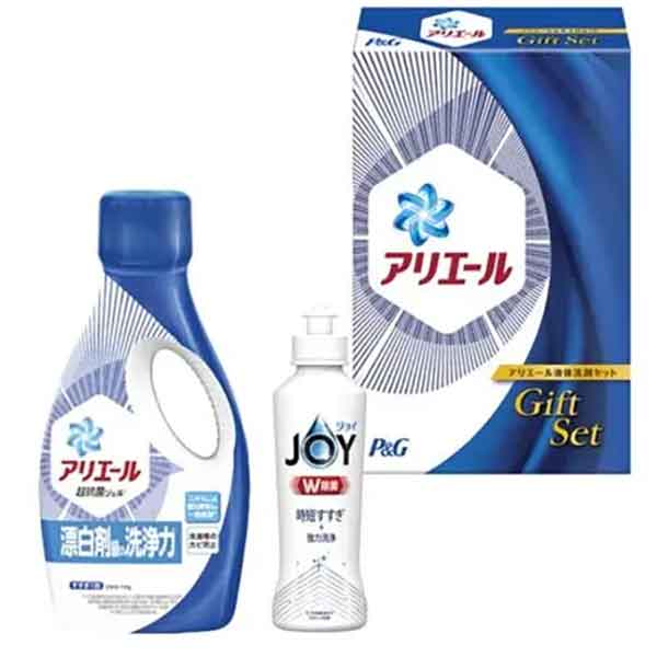 P&G 洗剤 ギフト 洗濯用洗剤 液体洗剤 台所用洗剤 食器用洗剤 アリエール 本体 JOY...