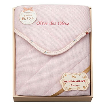 olive des olive さわやか敷きパッド シングル ワッフル敷パッド 敷きパッド DE-1240