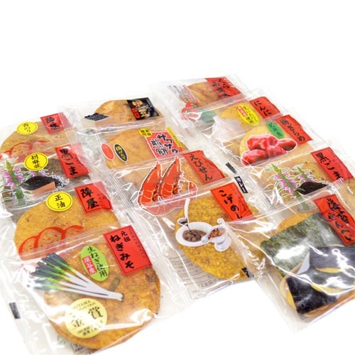 陣屋-30 煎餅セット(31枚入り) JIN30(4) せんべい お歳暮 ギフト 冬ギフト 詰め合わせ 食品 お菓子 スイーツ 内祝い 内祝 お返し お供え 出産内祝い 結婚内祝い 引き出物 出産祝い 結婚祝い 快気祝い プレゼント 食品 食べ物 happy-hellobaby-10095369 ハローベビー 内祝い お返しギフト サンプル画像2