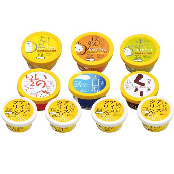 内祝い お返し 送料無料 スイーツ お菓子 お歳暮 ギフト 高知 Made in 土佐 南の国の高知アイスクリー..
