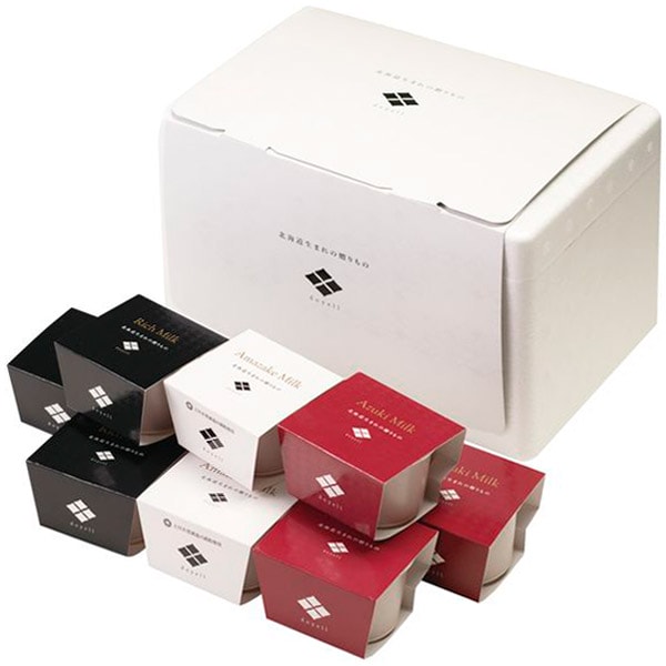 内祝い お返し 送料無料 スイーツ お菓子 お歳暮 ギフト 静寂な夜を愉しむアイスクリーム セット 詰め..