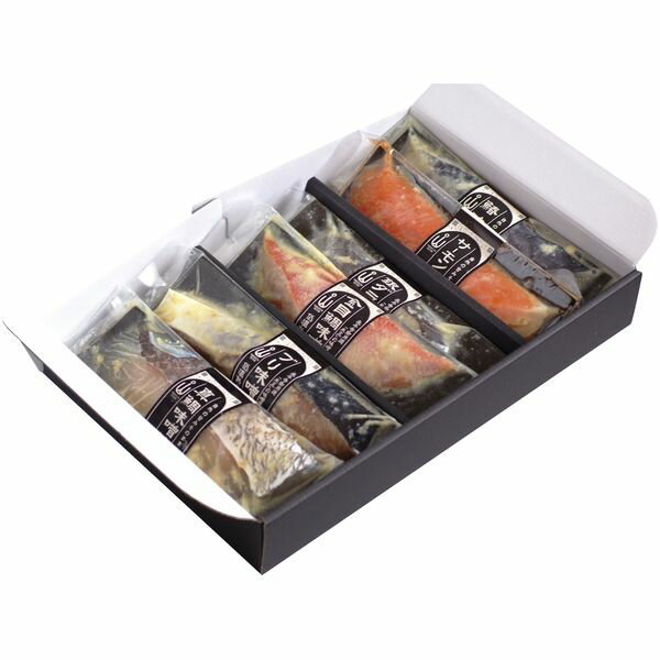 内祝い お返し 送料無料 海鮮 惣菜 ギフト 漬け魚 味噌漬け 6種6切 セット 詰め合わせ サーモン 鯛 ぶり 保存食 食品 出産内祝い 結婚内祝い 結婚祝い 出産祝い 引き出物 香典返し 快気祝い お祝い返し 引越し 挨拶 お礼 プレゼント メーカー直送 【代引不可】 YS-625