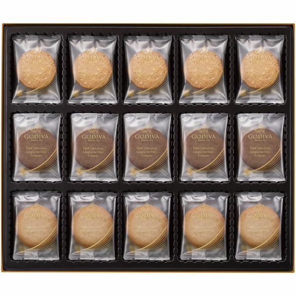 内祝い お返し 送料無料 ゴディバ スイーツ お歳暮 ギフト お菓子 洋菓子 焼き菓子 ラングドシャクッキー 52枚 セット 詰め合わせ ブランド 個包装 食品 出産内祝い 結婚内祝い 結婚祝い 出産祝い 引き出物 香典返し 快気祝い お祝い返し 引越し 挨拶 お礼 205237