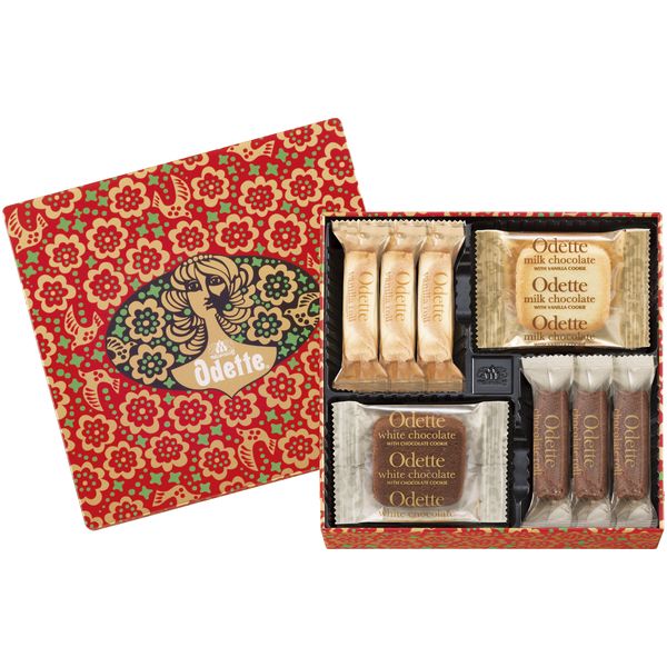 内祝い お返し モロゾフ スイーツ お歳暮 ギフト お菓子 洋菓子 焼き菓子 オデット セット 詰め合わせ チョコレート サンド ロール クッキー 個包装 食品 出産内祝い 結婚内祝い 結婚祝い 出産祝い 引き出物 香典返し 快気祝い お祝い返し お礼 MO-1987の商品画像
