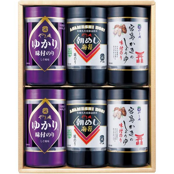 内祝い お返し やま磯 海苔 お歳暮 ギフト 味付け海苔 味付けのり 味付海苔 味のり 卓上 カップ セット 詰め合わせ ご飯のお供 食品 食べ物 出産内祝い 結婚内祝い 結婚祝い 出産祝い 引き出物 香典返し 快気祝い お祝い返し 引越し 挨拶 お礼 プレゼント VC-6KG