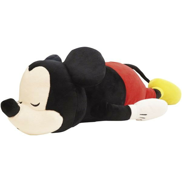 ディズニー キャラクター グッズ ぬいぐるみ ギフト スリープ ダイカット クッション ミッキーマウ
