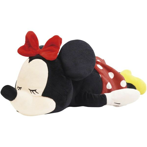 ディズニー キャラクター グッズ ぬいぐるみ ギフト スリープ ダイカット クッション ミニーマウス