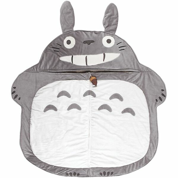 送料無料 スタジオジブリ となりのトトロ グッズ ベビー用寝具 ギフト 子ども キッズ トトロ型 寝袋 シュラフ シェラフ 枕 ブランケット 夢心地 セット 詰め合わせ かわいい 贈り物 お祝い プレゼント 530105900 【のし・包装不可】