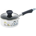 内祝い お返し ピーナッツ スヌーピー キャラクター グッズ キッチン用品 調理器具 ギフト BT片手鍋 16cm IH対応 蓋付き おしゃれ かわいい 出産内祝い 結婚内祝い 結婚祝い 出産祝い 引き出物 香典返し 快気祝い お祝い返し 引越し 挨拶 お礼 プレゼント SN-141