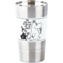 内祝い お返し ムーミン キャラクター グッズ 食器 ギフト ステンレス 二重タンブラー 350ml クリーム ビアマグ マグカップ かわいい 出産内祝い 結婚内祝い 結婚祝い 出産祝い 引き出物 香典返し 快気祝い お祝い返し 引越し 挨拶 お礼 プレゼント MM6001-855