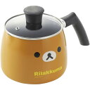 内祝い お返し 送料無料 リラックマ キャラクター グッズ キッチン用品 調理器具 ギフト 片手鍋 ポット マルチクックパン 2.5L 蓋付き 注ぎ口 出産内祝い 結婚内祝い 結婚祝い 出産祝い 引き出物 香典返し 快気祝い お祝い返し 引越し 挨拶 お礼 プレゼント RK-44
