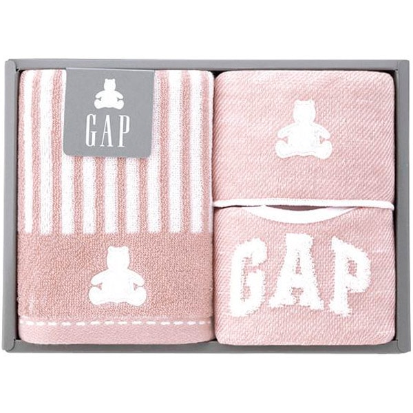内祝い お返し GAP ベビーグッズ ベビー用品 ギフト ベビーフェイスタオル ミニハンカチ スタイ ストライプベア セット 詰め合わせ 出産内祝い 結婚内祝い 結婚祝い 出産祝い 引き出物 香典返し 快気祝い お祝い返し 引越し 挨拶 お礼 プレゼント 54-5019200