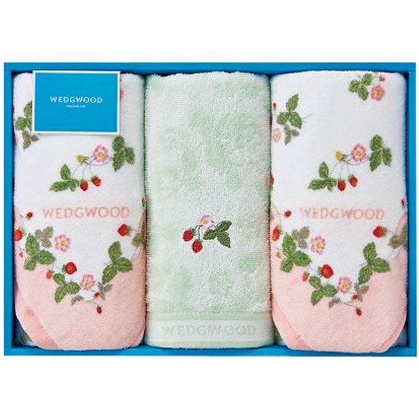 内祝い お返し ウェッジウッド タオル お歳暮 ギフト フェイスタオル ワイルドストロベリー 3枚 セット 詰め合わせ ピンク ブランド かわいい 出産内祝い 結婚内祝い 結婚祝い 出産祝い 引き出物 香典返し 快気祝い お祝い返し 引越し 挨拶 お礼 TT84305646