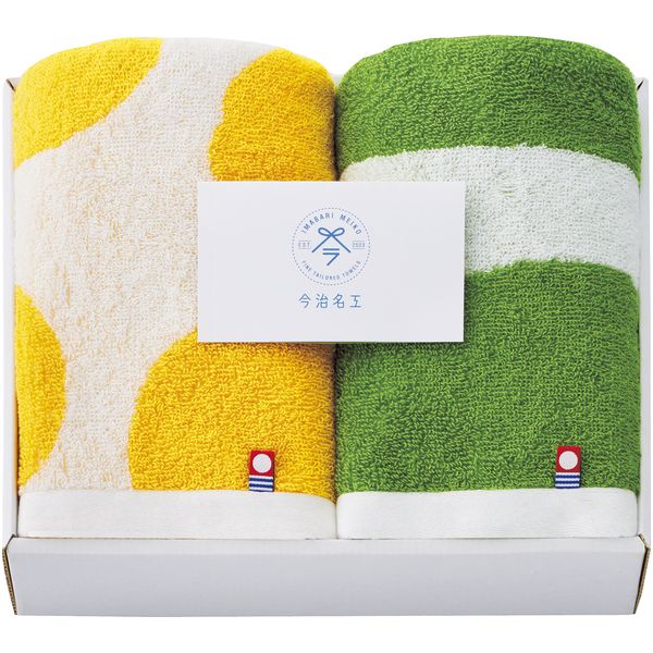 内祝い お返し 今治タオル お歳暮 冬ギフト ギフト フェイスタオル 2枚 セット 詰め合わせ 今治名工 おしゃれ デザイン 高品質 上質 国産 日本製 出産内祝い 結婚内祝い 結婚祝い 出産祝い 引き出物 香典返し 快気祝い お祝い返し 引越し 挨拶 お礼 プレゼント I-77304