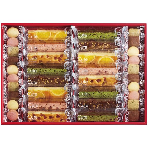 Baked Goods - スイーツ 父の日 ギフト お菓子 焼き菓子 ひととえ キュートセレクション セット クッキー 詰め合わせ 中島大祥堂 個包装 食品 内祝い お返し 出産内祝い 結婚内祝い 結婚祝い 出産祝い 香典返し 快気祝い お祝い返し 引越し 挨拶 お礼 プレゼント 送料無料 CSB-30