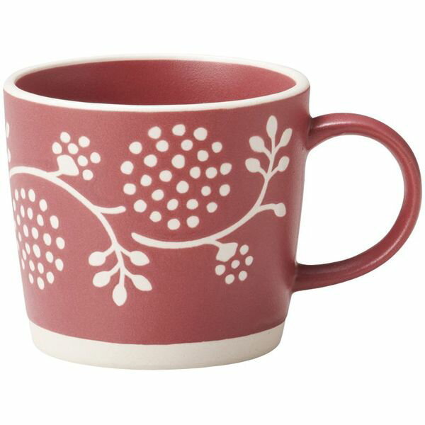 ●商品名/ナチュル マグカップ フラワーPK 20677●商品内容/マグカップ:直径約9×8cm(300ml)●箱サイズ/約10.5×10.5×8.5cm●重量/約250g●材質/磁器●生産国/日本くすみカラーの落ち着いた印象のテーブルウェアで、食卓をお洒落に演出。※メーカー都合により、デザイン・内容等が変更になる場合がございます。