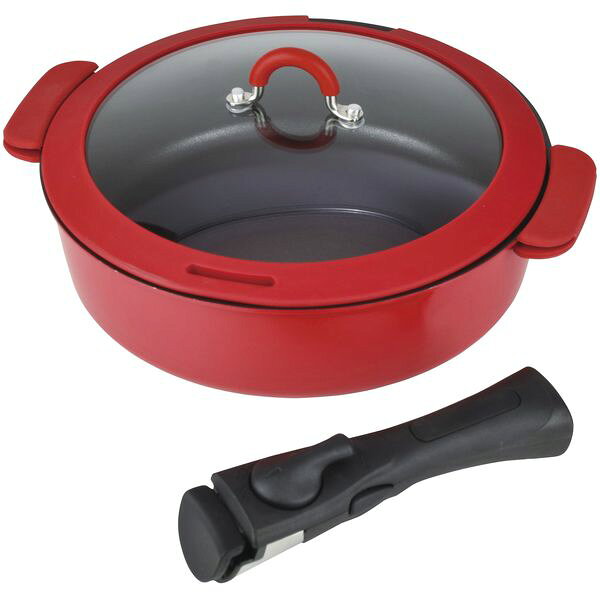 キッチン用品 調理器具 お歳暮 ギフト 冬ギフト 両手鍋 2WAYマルチパン 24cm 着脱...