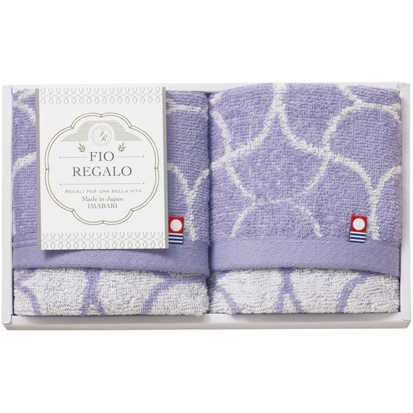 内祝い お返し 今治タオル お中元 夏ギフト ギフト ウォッシュタオル 2P セット 詰め合わせ フィオレガロ 綿 高品質 高級 上質 吸水 モダン おしゃれ 2枚 日本製 出産内祝い 結婚内祝い 結婚祝い 出産祝い 引き出物 香典返し 快気祝い お祝い返し 引越し 挨拶 お礼 IFR-153
