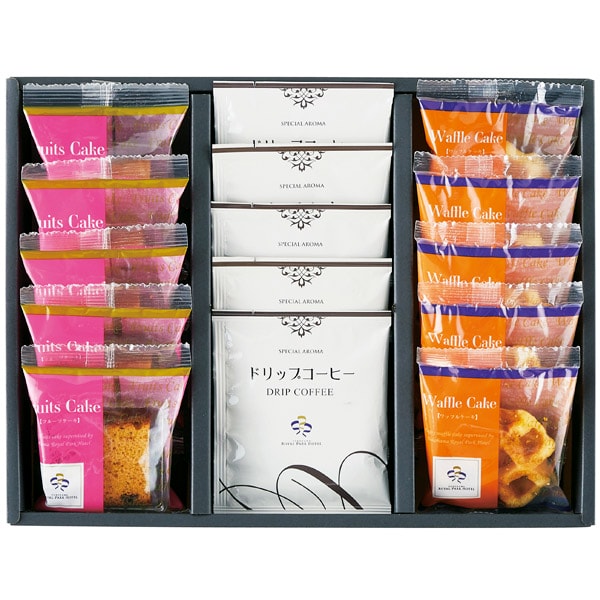 乐天商城 - コーヒー 珈琲 母の日 ギフト ドリップコーヒー スイーツ ワッフル ケーキ セット 詰め合わせ 横浜ロイヤルパークホテル グルメ 食品 飲料 内祝い お返し 出産内祝い 結婚内祝い 結婚祝い 出産祝い 香典返し 快気祝い お祝い返し 引越し 挨拶 お礼 プレゼント YR-TDJ
