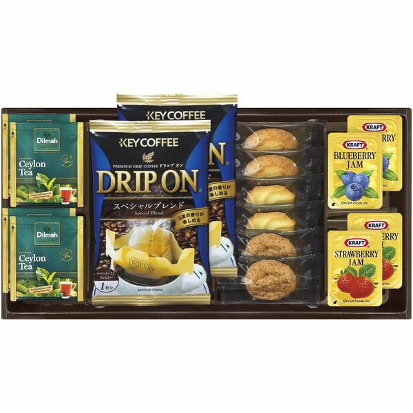 キーコーヒー コーヒー 珈琲 ギフトドリップコーヒー ドリップバッグ 紅茶 ティーバッグ クッキー 3種 セット 詰め合わせ 飲料 内祝い お返し 出産内祝い 結婚内祝い 結婚祝い 出産祝い 香典返し 快気祝い お祝い返し 引越し 挨拶 お礼 プレゼント KDR-20