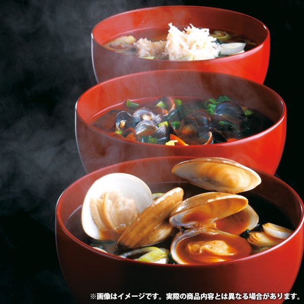 惣菜 ギフト 即席 みそ汁 味噌汁 極だし 海鮮の具入 セット 詰め合わせ インスタント お味噌汁 食卓 個包装 食品 内祝い お返し 出産内祝い 結婚内祝い 結婚祝い 出産祝い 香典返し 快気祝い お祝い返し 引越し 挨拶 お礼 送料無料 KGP-058M1 - 2