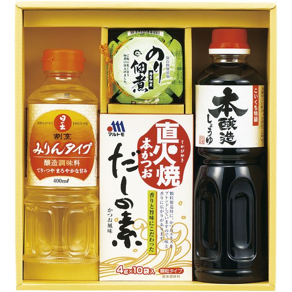 Rakuten - 調味料 母の日 ギフト 日の出 みりん 味醂 本醸造 醤油 しょうゆ だしの素 出汁 佃煮 つくだ煮 瓶詰 セット 詰め合わせ 食卓 食品 食べ物 内祝い お返し 出産内祝い 結婚内祝い 結婚祝い 出産祝い 香典返し 快気祝い お祝い返し 引越し 挨拶 お礼 プレゼント TGT-20