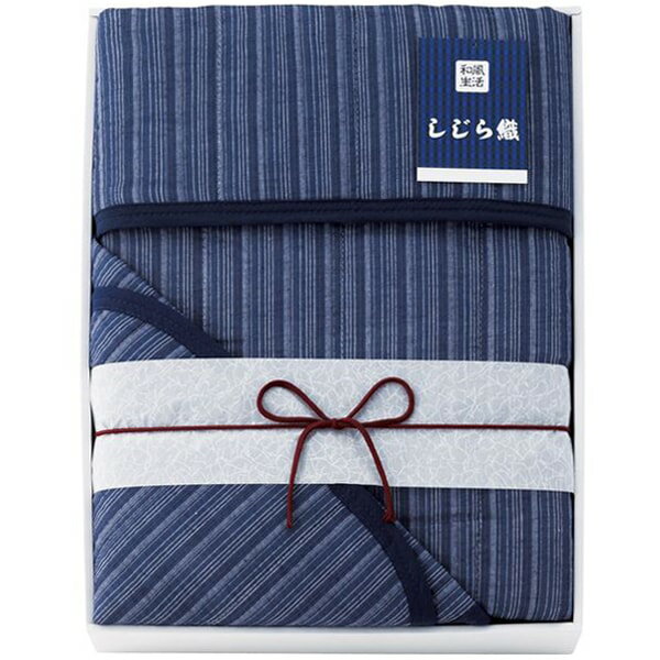 ●商品名/しじら織キルト敷パット&まくらパット SSJ-2260●商品内容/敷パット(約100×205cm)・まくらパット43×63cm●材質/表地:綿100%・裏地:ポリエステル100%・詰物:ポリエステル100%●箱サイズ/約49×37×9cm●重量/1200gしじら織の特長はシボと呼ばれる表面の凹凸。この凹凸のおかげで肌との密着が抑えられ、さらりとした肌ざわりです。※メーカー都合により、デザイン・内容等が変更になる場合がございます。メーカー希望小売価格はメーカーカタログに基づいて掲載しています