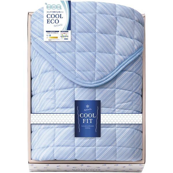 樂天商城 - 寝具 シングル 母の日 ギフト 敷きパッド 敷きパット COOL FIT 接触冷感 冷感 クール ひんやり 快適 夏用 涼感 涼しい さらさら マット 内祝い お返し 出産内祝い 結婚内祝い 結婚祝い 出産祝い 香典返し 快気祝い お祝い返し 引越し 挨拶 お礼 プレゼント 7440