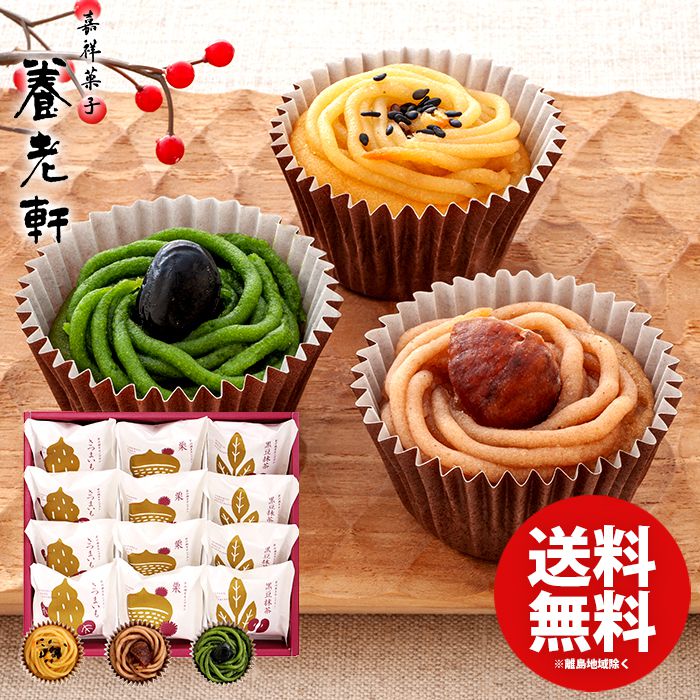 内祝い お返し 送料無料 スイーツ お歳暮 お年賀 ギフト プレゼント お菓子 和菓子 焼き菓子 セット 詰め合わせ 京都 養老軒 京の焼きモンブラン 計12個 お取り寄せグルメ 食品 食べ物 贈り物 お返し 挨拶 お礼 会社 ランキング 人気 おすすめ YJ-KMR