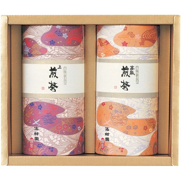 ●商品名/八女茶 詰合せ●商品内容/高級煎茶(80g)・上煎茶(80g)×各1●箱サイズ/約18×21.2×8.5cm●賞味期限/製造日より1年昼と夜に寒暖差があり、降水量も多くお茶づくりに最適な八女地方。甘くコクがありうまみの強い美味しいお茶と定評があります。※メーカー都合により、デザイン・内容等が変更になる場合がございます。