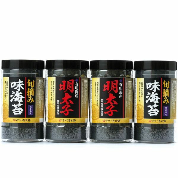 内祝い お返し 海苔 ギフト 味付海苔 味のり 卓上のり セット 有明海産 有明産 旬摘み 明太子風味 詰め合わせ ゆかり屋本舗 食品 出産内祝い 入学 卒業 祝い 結婚内祝い 結婚祝い 出産祝い 引き出物 香典返し 快気祝い お祝い返し 引越し 挨拶 お礼 プレゼント YOI-20 (32)