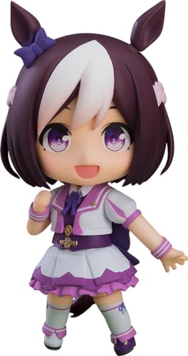 ねんどろいど ウマ娘 プリティーダービー スペシャルウィーク リニューアルVer. ノンスケール プラスチック製 塗装済み可動フィギュア