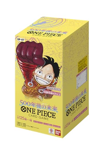 バンダイ BANDAI ONE PIECEカードゲーム 500年後の未来【OP-07】 BOX 24パック入