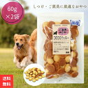 エースプロダクツ ご褒美はこれ! コロコロクッキー 60g ×2袋 セット 犬 クッキー おやつ 国産 しつけ トレーニング 訓練 一口サイズ 犬用おやつ
