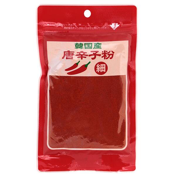 志立 唐辛子粉 細挽き粗挽き 各80g 1袋ずつ 韓国産 唐辛子 韓国唐辛子 粉唐辛子 韓...