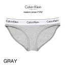 Calvin Klein カルバンクライン レディース 下着 ショーツ コットン grey_heather(グレー) サイズ/M modern cotton F3787【返品交換不可商品/初期不良除く】(4)