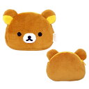 【Rilakkuma】モフモフポーチ 新作 ポーチ リラックマ JAN/4990795044135 内藤デザイン研究所(4)