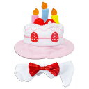 プラッシュコスチューマー Mサイズ ケーキ内藤デザイン研究所 スクラッチ/ぷーとん 誕生日プレゼント JAN:4990795036765
