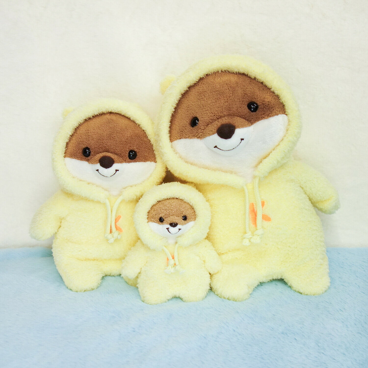 こっつん】 きぐるみパジャマぬいぐるみMサイズコツメカワウソ内藤