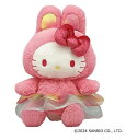 ぬいぐるみ ゴルフヘッドカバー ハローキティ グラデバニー DR 用 ゴルフグッズ JAN/4548643201355 DR 460cc