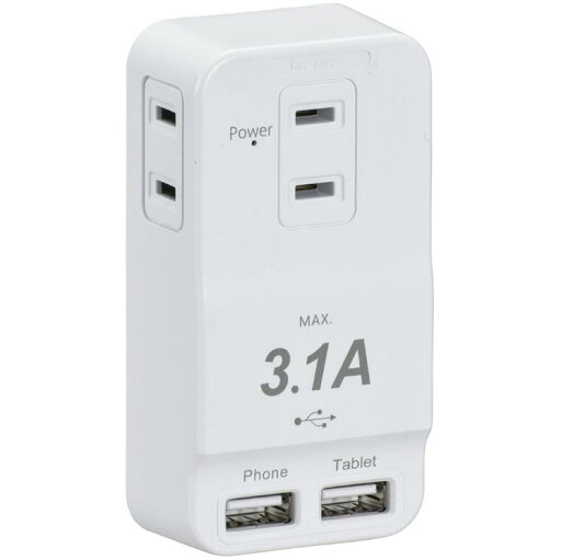 発煙ガード 安全タップ 3個口(差込口) USBポート 2個口 付 OHM HS-TM3U3HT3-W 節電 オーム電機 OHM JAN:4971275012301 発煙ガード 安全タップ 3個口(差込口) USBポート 2個口 付 OHM HS-TM3U3HT3-W 節電 オーム電機 OHM JAN:4971275012301