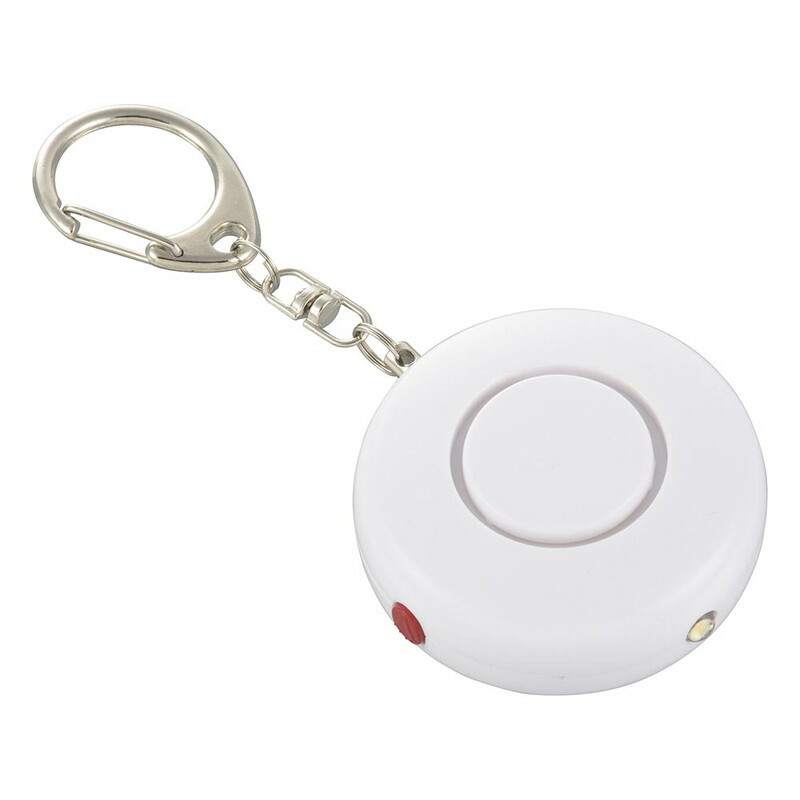 【売れ筋】防犯ブザー 白色LEDライト付 大音量85dB オーム電機 OHM OSE-MSA720W JAN：4971275841086