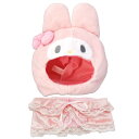 【人気商品】サンリオキャラクターズ プラッシュコスチューマー レースケープ マイメロディ Mサイズ内藤デザイン研究所 スクラッチ/ぷーとん JAN:4990795042094(3)