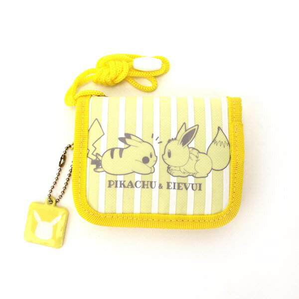 [ゆうパケット可]劇場版ポケットモンスター みんなの物語 RFウォレット 黄 イエロー 財布 グッズ ポケモン 男の子 キッズ 任天堂 PM-2603