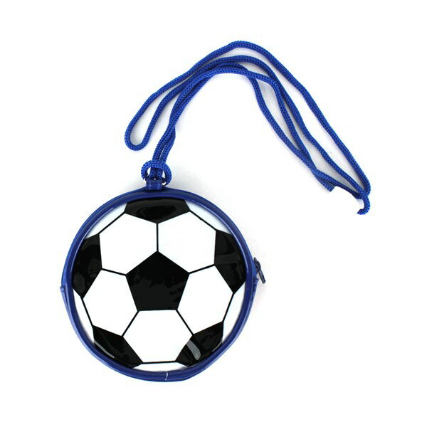 [ゆうパケット可]FCBARCELONA(FCバルセロナ) 丸型ネックパース 財布 子供用 サッカーアイテム グッズ ブランド 男の子 クラブチーム FCB-101