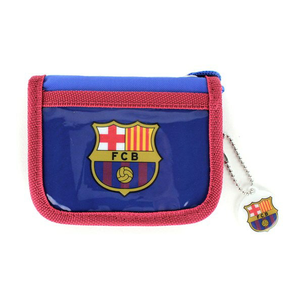 (楽天スーパーSALE40%OFF)[ゆうパケット可]FCBARCELONA(FCバルセロナ) RFウォレット ファスナー 財布 子供用 サッカーアイテム グッズ ブランド 男の子 クラブチーム FCB-102 [M便 1/4]